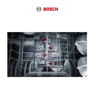 Bosch SMS6ECC51E 60厘米 13套標準餐具 Series 6 獨立式洗碗機 黑鋼色